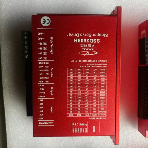 86研控SSD2608H闭环步进驱动器 研控SSD2608H