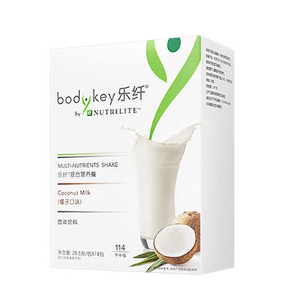 安利纽崔莱椰子味乐纤代餐粉