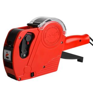 打码机生产日期打码器标签价格手持喷码机打价格手持超市便利店小型全自动标签机手持打价器滚轮数字印字神器