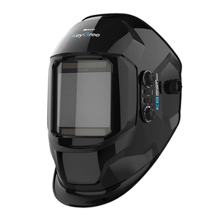 凯格瑞电焊工防护面罩专用头戴式翻盖全自动变色变光镜片氩弧焊帽