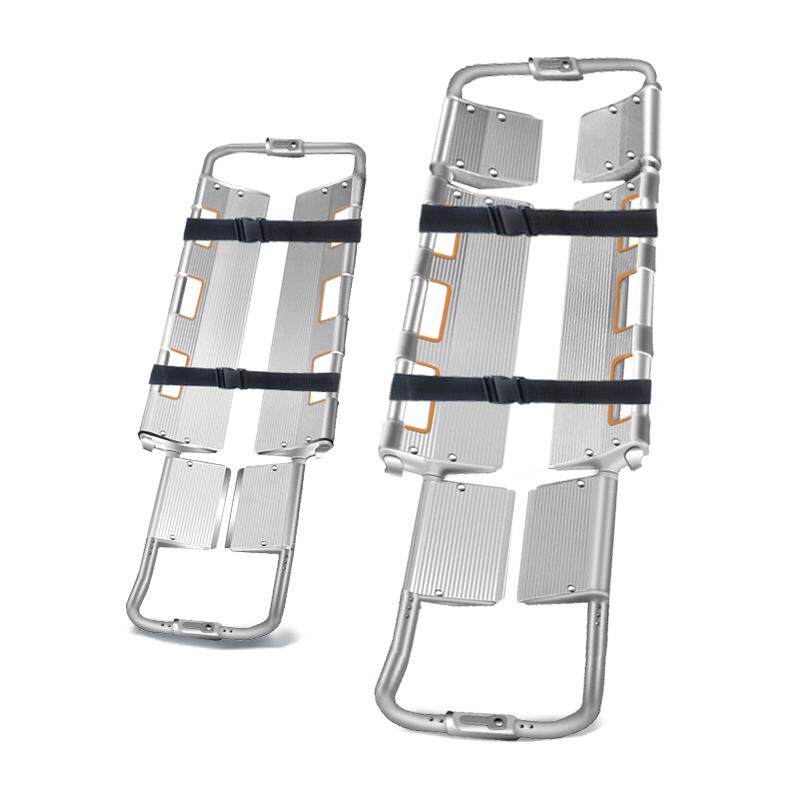 森凡 铝合金铲式担架折叠分离医用救护车铲入担架透X光头部固定器