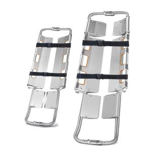 森凡 铝合金铲式担架折叠分离医用救护车铲入担架透X光头部固定器