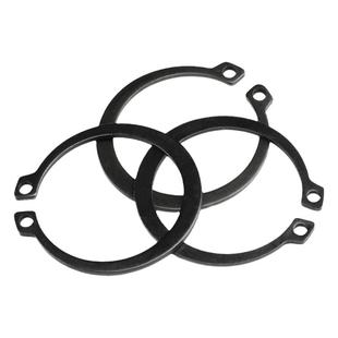 304不锈钢轴卡外卡轴用卡环65MN锰轴承卡簧弹性挡圈C型卡扣3-150m