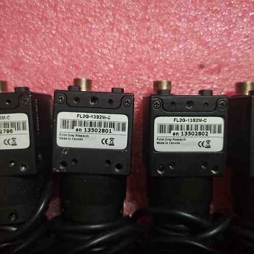 【议价-可维修】 POINT GREY FL2G-13S2M-C /均有货