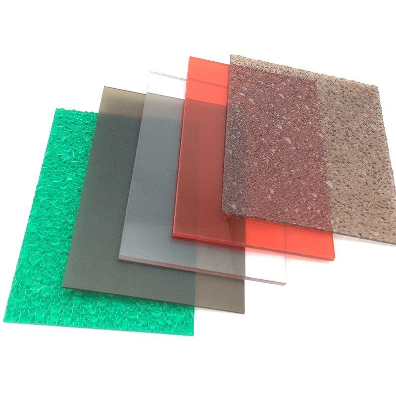 大棚透明阳光板PC四层蜂窝耐力板板批发采光中空板聚碳酸酯工程