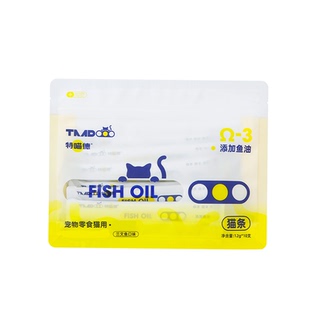 特喵德鱼油金枪鱼猫条猫零食猫条幼猫成猫补水湿粮拌粮奖励猫条