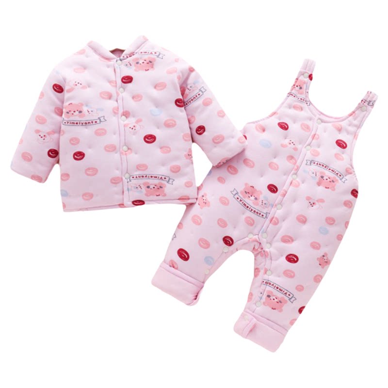 彩棉手工棉花棉衣棉裤加厚 儿童棉袄/棉服
