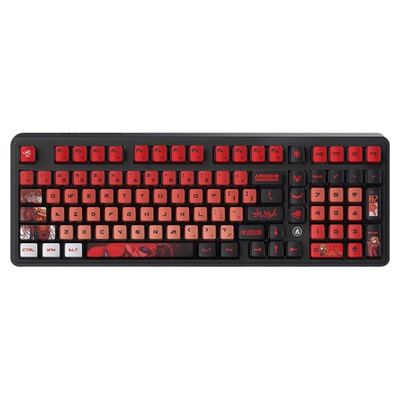 黑爵AK980max明日香联名磁轴键盘