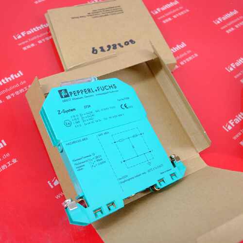 议价PepperlFuchs Z728 倍加福全新模块 Z-System 71788