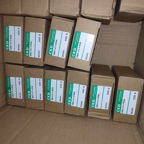 议价CKD两通电磁阀AB41 AB31-01-4-R3A 3全新现货AD11-15A-B2H