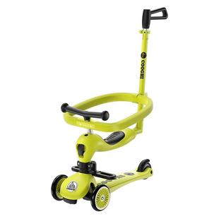 【曹颖甄选】酷骑儿童滑板车二合一可坐可骑学步1到3岁6岁宝宝