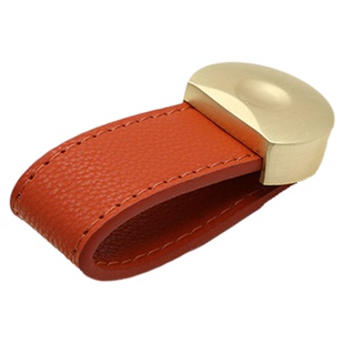 皮拉手皮箱包提手抽屉橱柜门拉手棕黑色皮革把手厂家直销批发