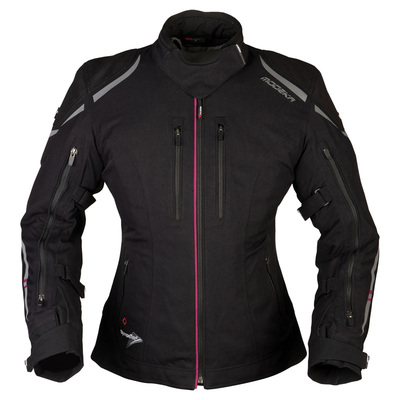 Modeka Violetta旅行夹克纺织骑行服防水风透气轻便外套春秋夏女