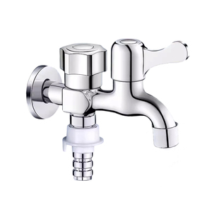 洗衣机水龙头一分二接头专用一进二出三通双头多功能双出水家用