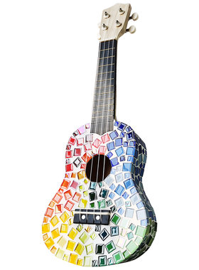 diy夏威夷ukulele乌克丽丽材料包