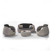 Сингсон -диван*2+Три -позиция Pperson*1+кофейный столик*1