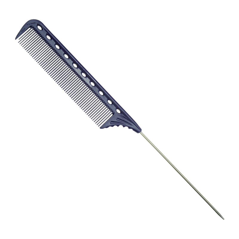 日本进口ys102正品 原装YS/PARK钢针挑梳分针发梳YS尖尾梳子烫染