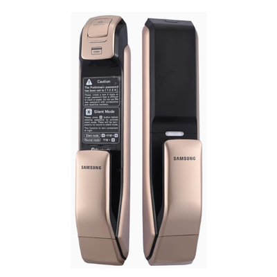 三星P728指纹锁家用防盗门电子锁