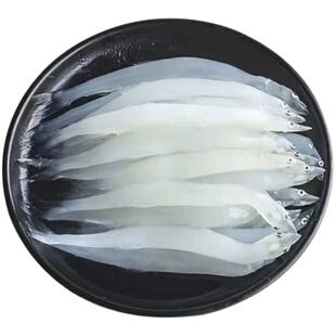 新鲜生淡水银鱼宝宝辅餐食大银鱼小银鱼冷冻水产5包/份3份包郵