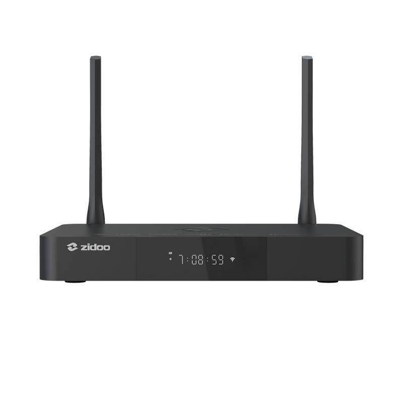 芝杜ZIDOO Z9XPRO网络硬盘高清播放器4KHDR杜比视界硬盘播放机