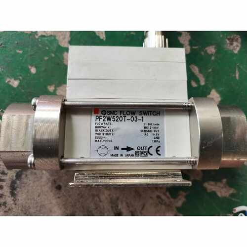 议价原装正品二手拆机SMC流量计PF2W520T031功维修