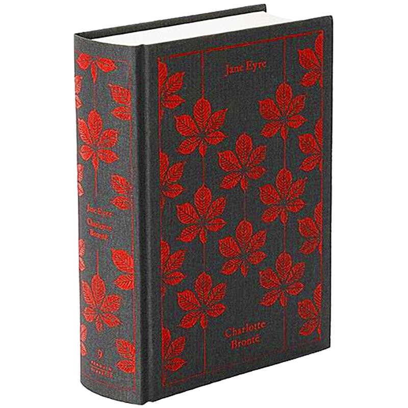 华研原版 简爱 英文原版小说 Jane Eyre 企鹅经典布面精装 夏洛蒂勃朗特世界名著 进口文学书英文版书籍