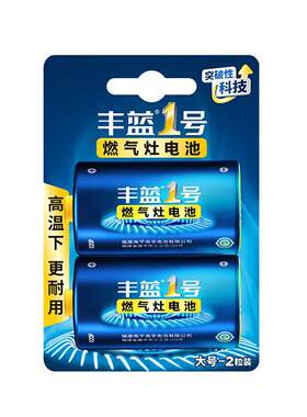南孚丰蓝一号燃气灶热水器电池
