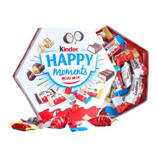 健达巧克力礼盒装开心一刻Kinder缤纷乐夹心零食点心生日礼物