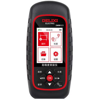 德力西电气高精度田地车载测亩仪