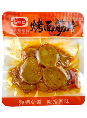 袋装面筋片麻辣味烤面筋片