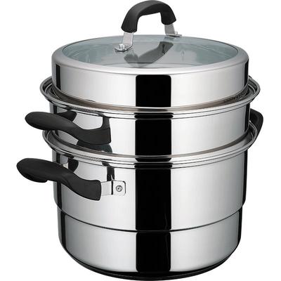 中宝炊具304不锈钢家用多层蒸屉