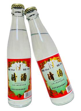 苍山蝴蝶泉清酒250mlx6瓶50度