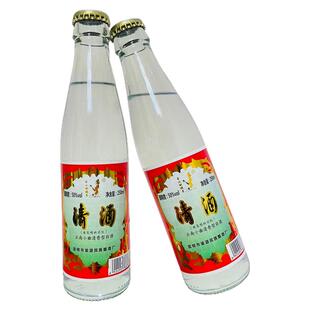 云南特产酒 苍山蝴蝶泉 清酒250mlx6瓶50度小曲清香型白酒粮食酒