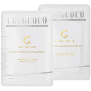 日本cgcgcoco舒缓修护面膜深层补水保湿嫩肤提亮术后暗沉透亮5片