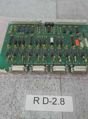 Agie ADD-08A Controlador Análogo Digital Agie 681.884.3 Agi