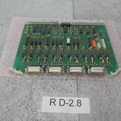 Agie ADD-08A Controlador Análogo Digital Agie 681.884.3 Agi
