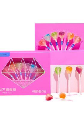 西塔星球钻石棒棒糖30g/盒