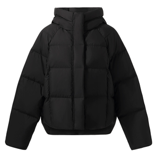 【95白鹅绒】歌莉娅短款羽绒服女冬季新款小个子轻薄保暖外套