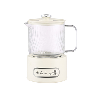 养生壶家用多功能办公室小型保温花茶壶烧水壶迷你加厚煮茶器玻璃