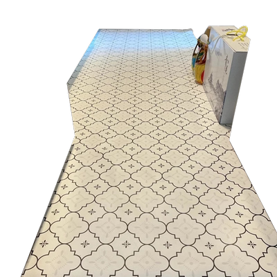 皮革简约家用厨房可擦免洗地垫