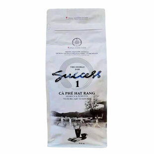 越南原装中原阿拉比卡罗布斯塔咖啡豆提神现磨手冲办公冲饮防困