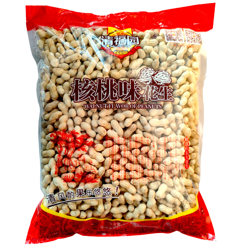 清福园核桃味海盐芝士蒜香味花生