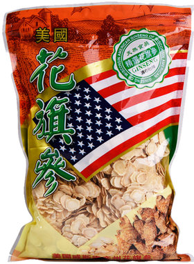 500g美国进口花旗参西洋参切片