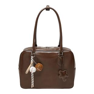 纳兰杜吐司包包女式2025新款托特包通勤大容量手提包女包波士顿包