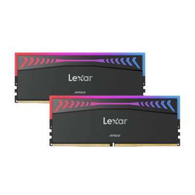 雷克沙DDR5 6400C28 32GB 16GB×2套条电竞RGB灯条ADIE颗粒内存条