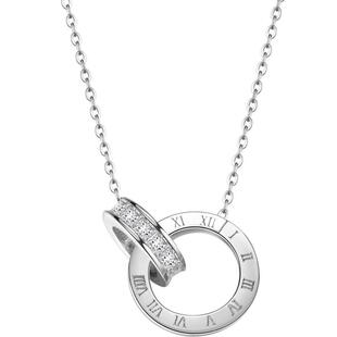 Fanci范琦【时光恋人系列】情侣项链生日纪念日礼物送男友送女友