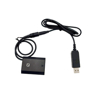 NP-FZ100假电池适用索尼ZV-E1 FX30 A7R4 A9 A7R3 A6600接充电宝