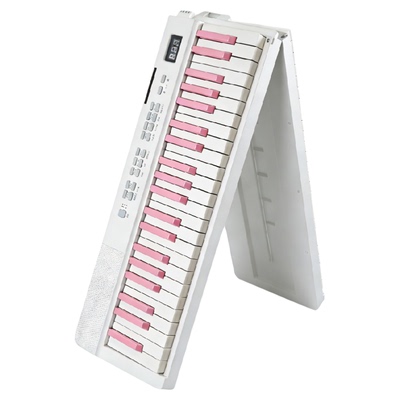 梵西折叠电钢琴88键便携儿童专用