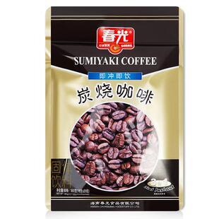 春光食品海南特产冲饮炭烧咖啡粉三合一海南地域风味咖啡