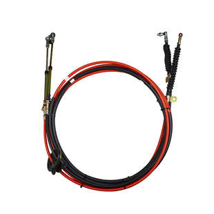 适配广汽日野搅拌车自卸车换挡拉线选档拉线换挡软轴排挡挂挡拉线